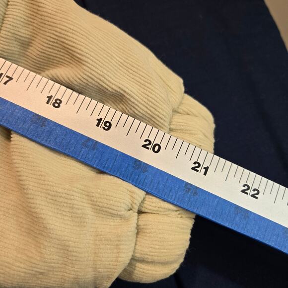 Princess Polly Cropped Corduroy Puffer Jacket Size 4 Streetwear Casual - Picture 6 of 11